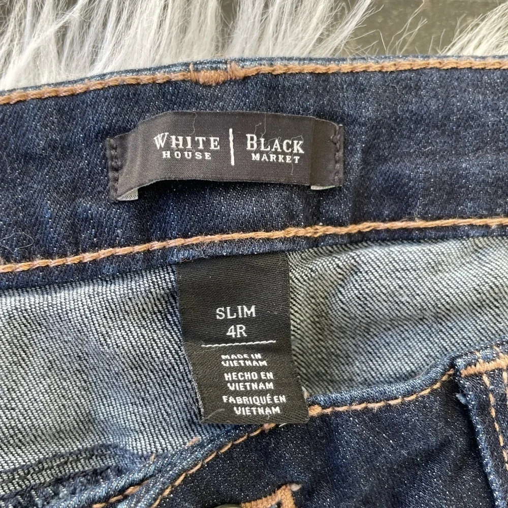White House Black Market - Slim Jeans - Size 4 R